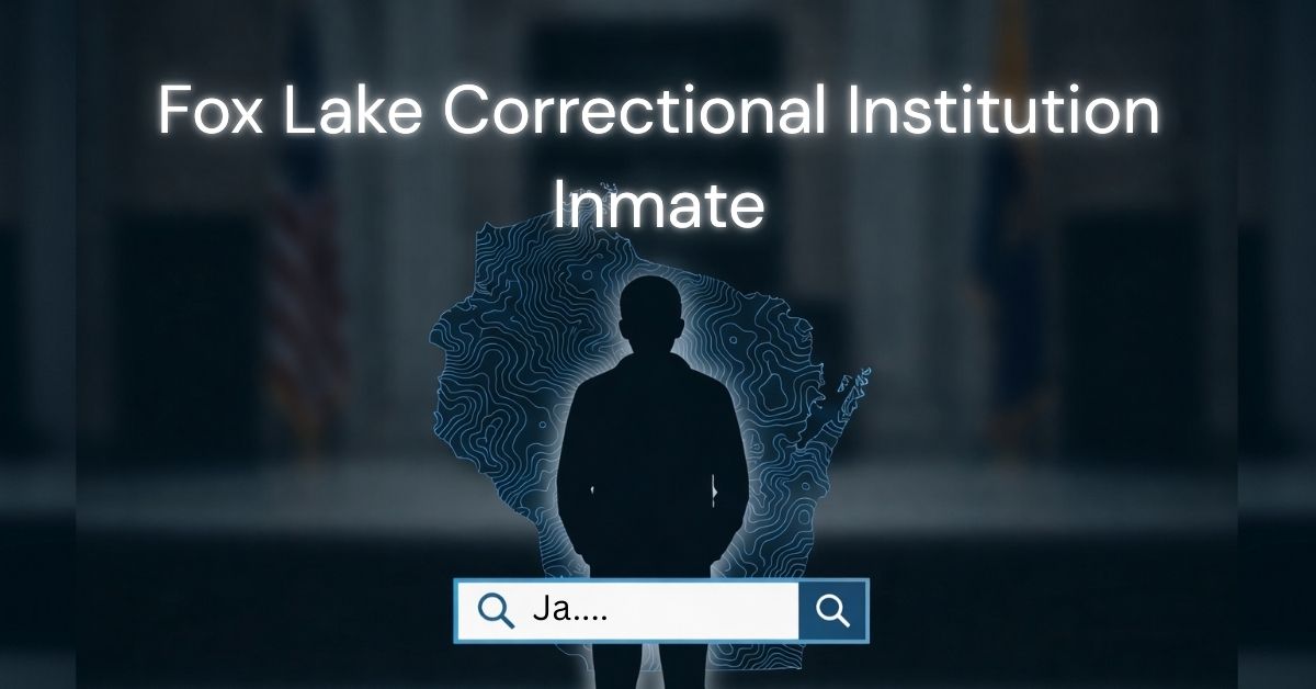 Fox Lake Correctional Institution Inmate