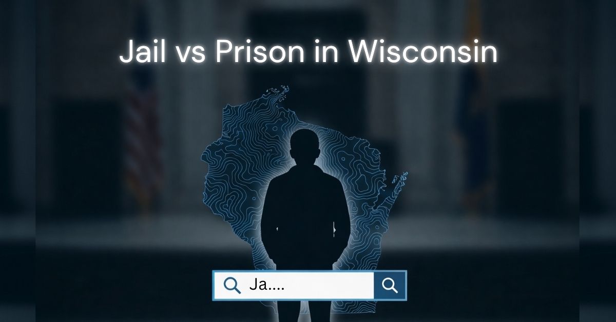 Jail vs Prison in Wisconsin
