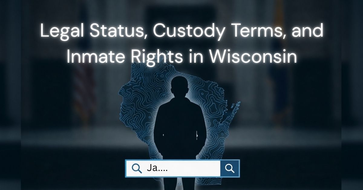 Legal Status, Custody Terms, and Inmate Rights in Wisconsin