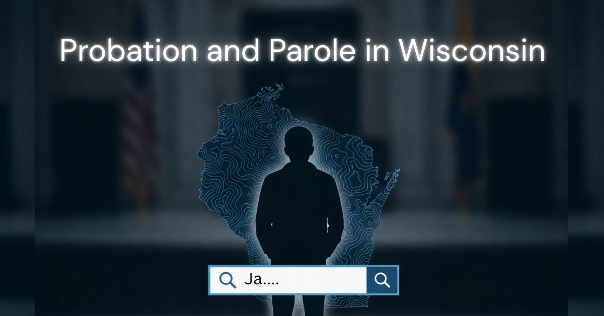 Probation and Parole in Wisconsin