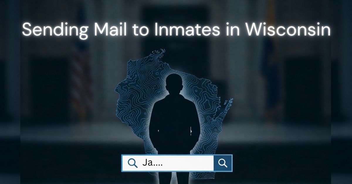 Sending Mail to Inmates in Wisconsin