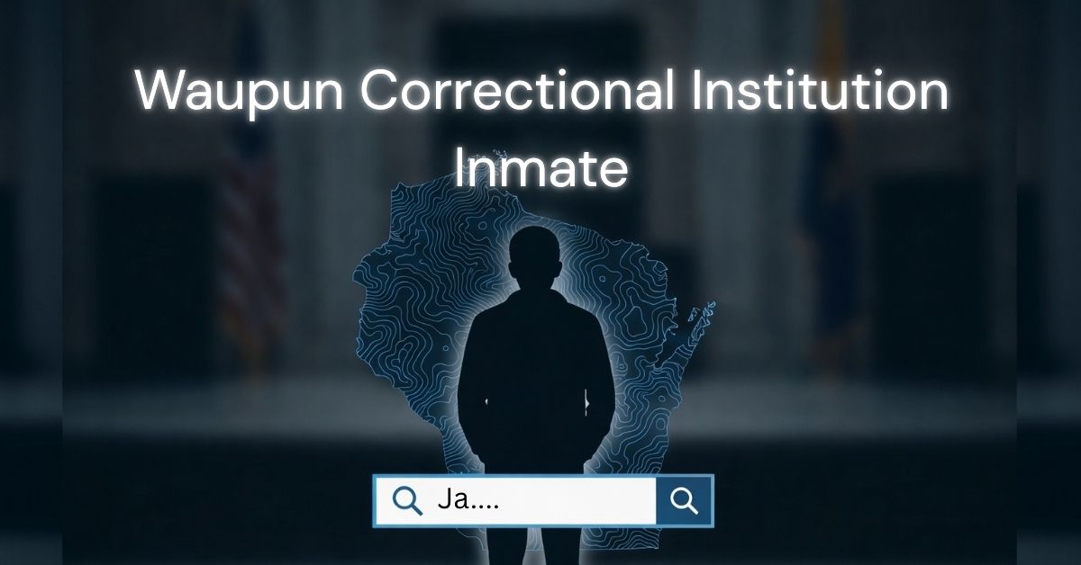 Waupun Correctional Institution Inmate