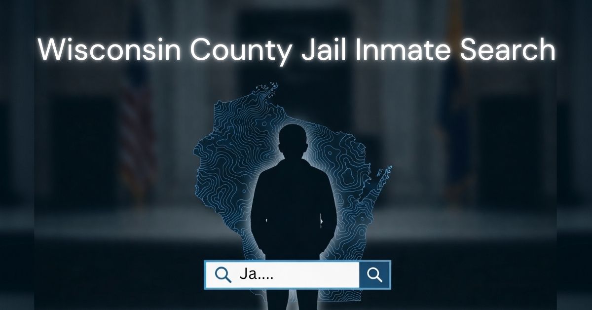 Wisconsin County Jail Inmate Search